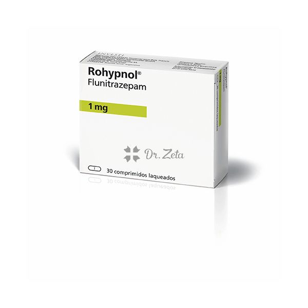 Flunitrazepam 1mg (Rohypnol)